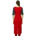 thumbnail image 4 of Phagun Womens Indian Cotton Designer Tunic Top Asymmetrical Hem Kurti Casual Wear Kurta, 4 of 7
