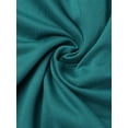 thumbnail image 5 of INSPIRE CHIC Women's Sleepshirt Short Sleeve Ruffle Nightgown Sleep Dress Loungewear Nightshirts XL Peacock Green, 5 of 6