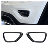 Cherocar Front Fog Light Lamp Cover Decoration Trim ABS Exterior Car Assessoires for Jeep Grand Cherokee 2014-2017