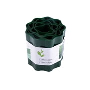 SnugNiture Corrugated Plastic PP Garden Edging,6" x 30' Sturdy Lawn Edging Border,Landscape Edging Border for Lawn, Flower Bed,Garden and Yard
