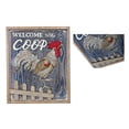 thumbnail image 1 of Welcome To The Coop Rooster Wall Sign, 1 of 4