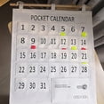 thumbnail image 4 of Learning Pocket Chart Calendar,Numbered Calendar Pocket Chart Numbered Wall Door Hanging Organizer Classroom Pocket Chart Organizer Remarkable Clarity, 4 of 10