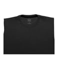 thumbnail image 3 of Playera Fruit Of The Loom para Hombre, sin Mangas Negro Talla  EG, 3 of 4