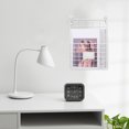 thumbnail image 1 of UPOUART Iron Hanging Wall Magazine Holder White for Home Office Organization and Desktop Space Saving, 1 of 8
