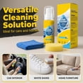 thumbnail image 6 of Multifunctional Foam Cleaner, 4-in-1 Multi-Enzyme Stain & Grease Remover with Odor Neutralizer for Car Interior, Kitchen, Bathroom, Sofa and Carpet, 6 of 7