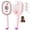 Pink, variant on Glow Scalp Brush, Electric Spray & Massage Hair Brush, 2026 Electric Steaming Massage Hair Care Brush, Rechargeable Detangling Electric Steam Brushs for Hair for Reduce Frizz, Nourishes Hairs, Anti-S