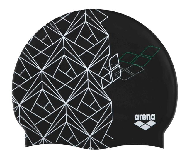 arena Print 2 Swim Cap for Men and Women Sports & Fitness Sports & Outdoors kmotors.co.th