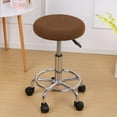 thumbnail image 5 of Padded Round Bar Stool Cover Cushion Round Chair Seat Cushion for Wooden Metal Chocolate, 5 of 7