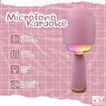 thumbnail image 4 of Micrófono karaoke infantil bluetooth juguete bocina niños, 4 of 8