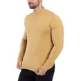 thumbnail image 3 of X RAY JEANS Mens Mock Neck Sweater Pullover, Copper, L, 3 of 10