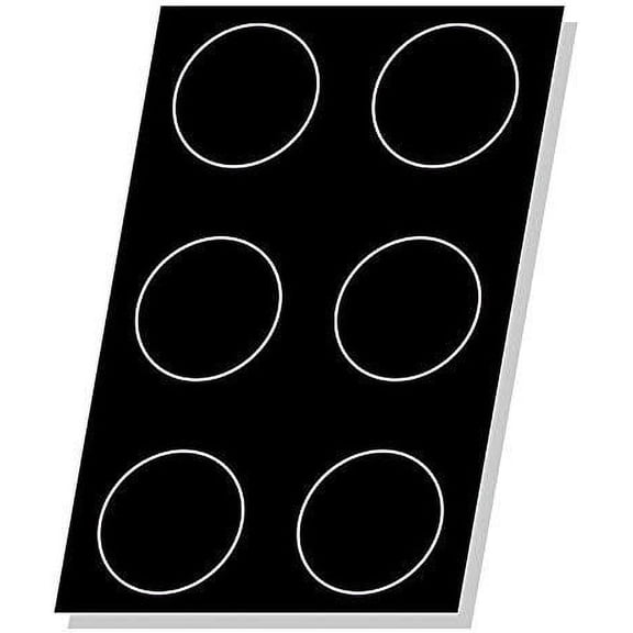 Flexipan - Round Indents 5.5"
