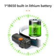 thumbnail image 2 of Linterna Frontal Curvada Recargable Por Usb, Linterna Led Resistente Al Agua Para Correr De Noche, Acampar Y Caminar Sweethay HA038450-00, 2 of 6