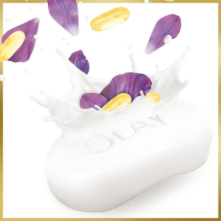 Olay Age Defying Bar Soap, Vitamin E and Vitamin B3, 3.75 oz, 8 Count