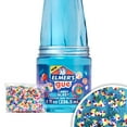 thumbnail image 2 of Elmer’s Gue Candy Blast Premade Slime, Clear Blue, Sugary Swirl Mix-Ins, 2 of 6