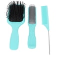 thumbnail image 3 of Juego De Peine Para El Cabello, Promueve El Crecimiento Del Cabello, Masaje Del Cuero Cabelludo, Cepillo Para El Cabello Para Desenredar De Alta Tenacidad, Peinado, Uso Amplio Para, 3 of 7