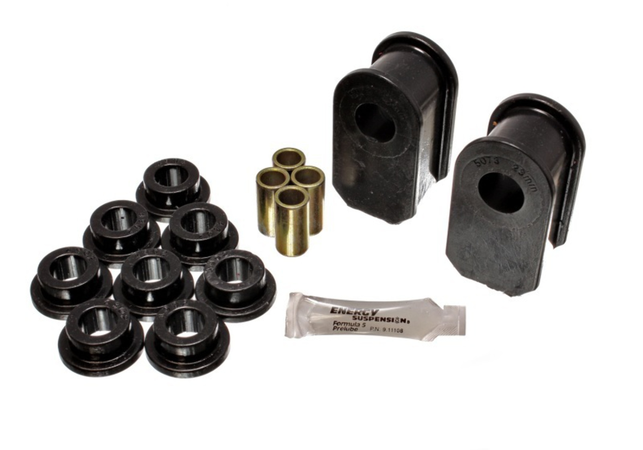 Energy Suspension 7/8in Bar Stabilizer Bar Bshing - Black Fits select: 1975-1998,2000 FORD F150