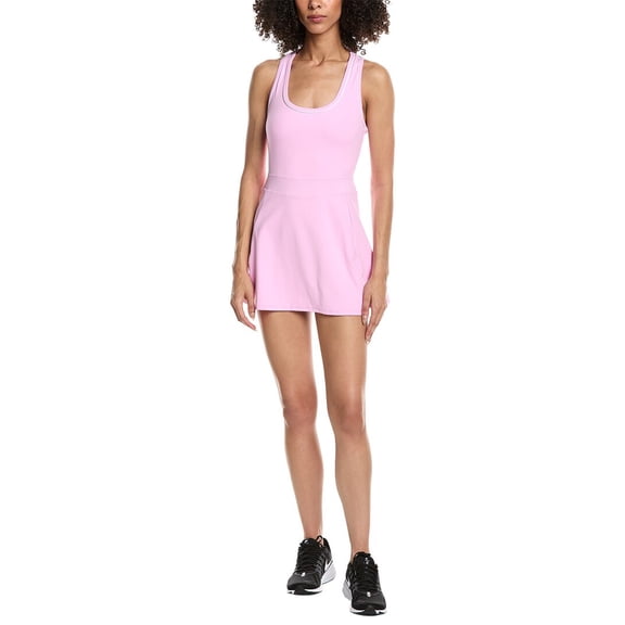 Gottex womens 3in Racer Back Mini Dress, l, Pink