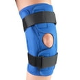 OTC Neoprene Knee Stabilizer Wrap Hinged Bars, Blue, 3XLarge