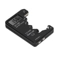 thumbnail image 4 of Battery Checker Capacity Tester Meter Digital Display Tool for AA AAA C D N 9V 6F22 1.5V 3V Button Battery with Lightweight Compact Design, 4 of 7