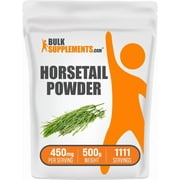 BulkSupplements Horsetail Powder - 450mg per Serving - 500 Grams (1.1 lbs) - 1111 Servings