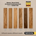 thumbnail image 6 of Minwax Wood Finish, Golden Oak, 1 Quart, 6 of 9