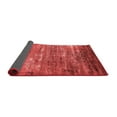 thumbnail image 2 of Ahgly Company Indoor Square Oriental Red Industrial Area Rugs, 3' Square, 2 of 4