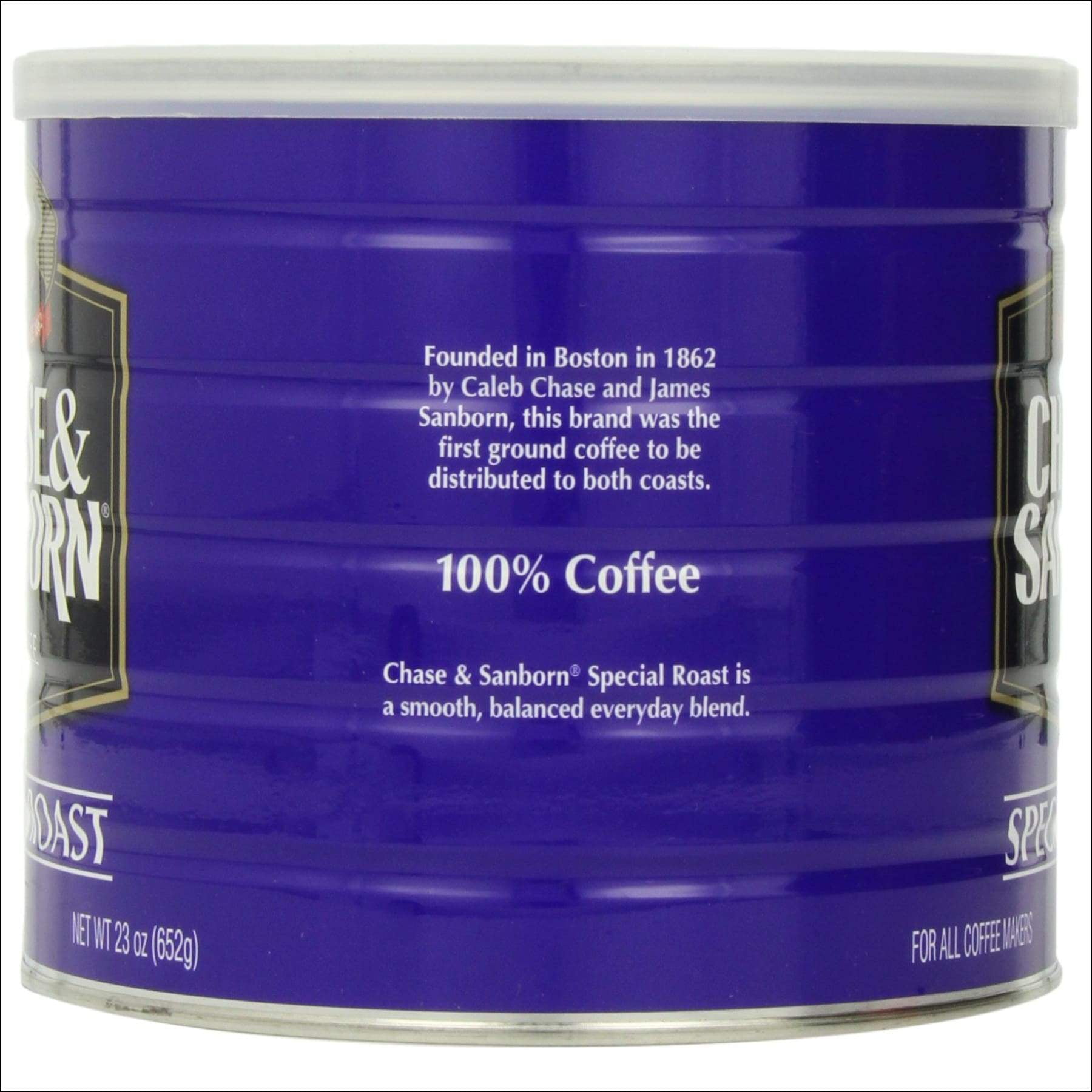 Chase & Sanborn Coffee, Special Roast Ground Coffee, Medium Roast, 23 oz