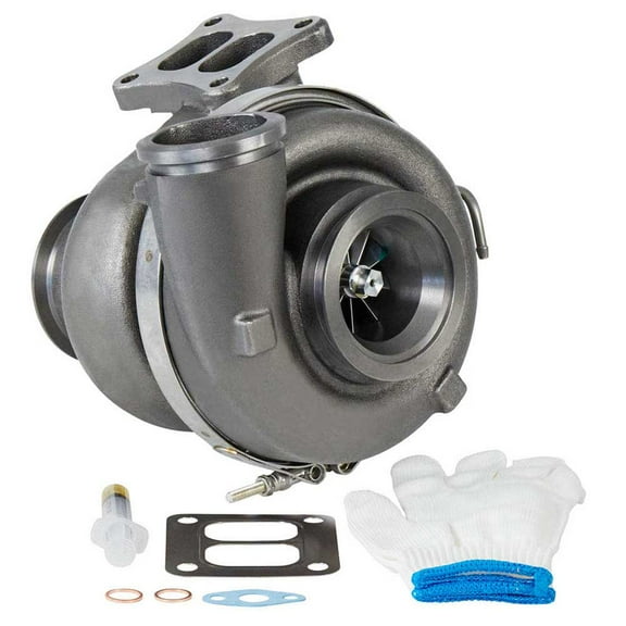 Turbocharger For CAT Caterpillar C13 ACERT Turbo Diesel Replaces 10R2862 10R8733 259-2400 Garrett GTA4088BS 752538-0009 - BuyAutoParts