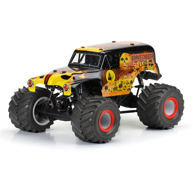 Graffiti Pink Pig Style RC Car Body - Custom Painted Replacement For 1/10 Traxxas Slash (Body Only)