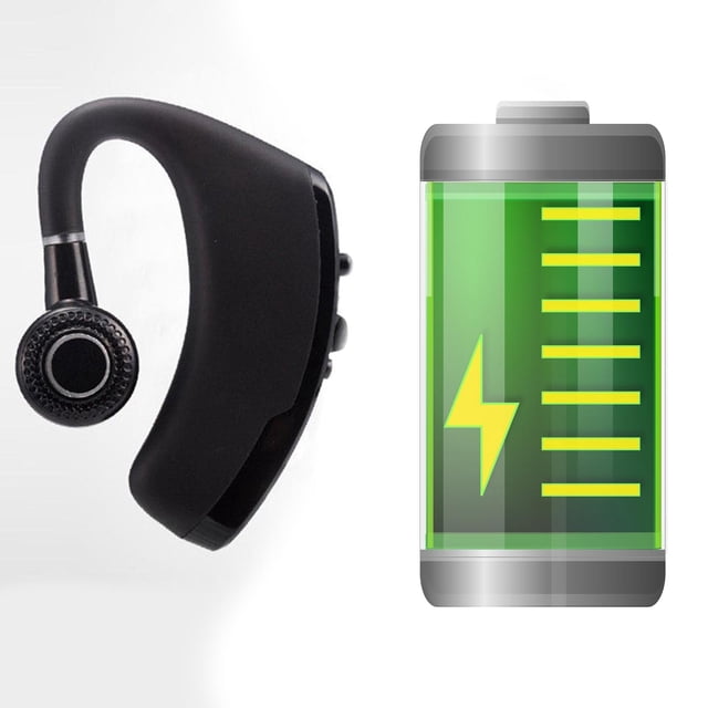 Auriculares V9 V4.0, 10 tiempo de tiempo de tiempo de Talktime CVC6.0 Cancelación de ruido, auricular para Android conducción de