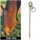 thumbnail image 3 of NUOLUX Ground Dog Stake Dorado Para Uso En Y Camping Con Instalación Sin Herramientas, 3 of 7