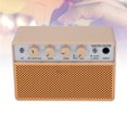 thumbnail image 1 of Guitar Practice Amplifier, DC 5V 1A USB C 10W 3.7V 3000mAh Battery Convenient Use Portable Bass Amplifier  for Daily Playing, 1 of 7