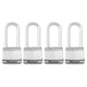 thumbnail image 1 of Candado Master Lock Magnum Acero Laminado 2 Pulgadas Wide Paquete de 4 Llaves Iguales, 1 of 7