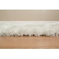 thumbnail image 5 of United Weavers Benella Mercia White Woven Polyester Shag Area Rug, 5 of 5