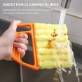 thumbnail image 4 of AZXY Glass Cleaning Brush,Scrub Brushes for Cleaning,Window Cleaning Brush,Scrubby Brush with Handle,Cleaning Brush for Blind Window Air Conditioner Yellow, 4 of 8