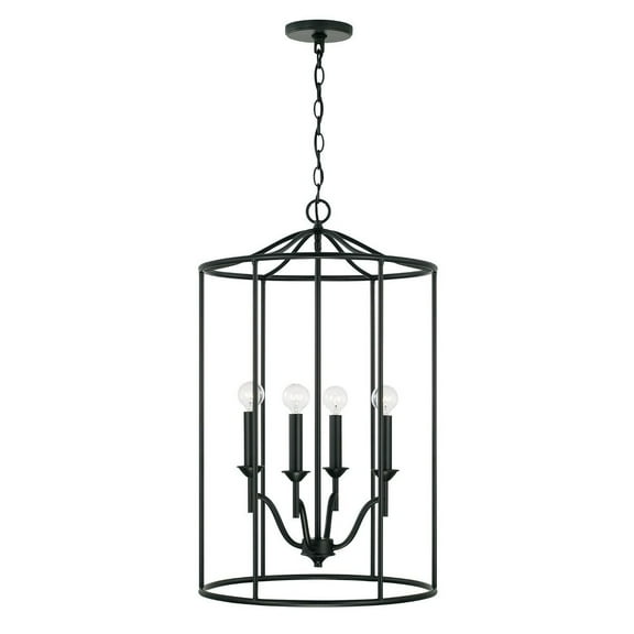 542041MB-Capital Lighting-Peyton - 4 Light Foyer     -Traditional Installation