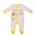 thumbnail image 2 of Winnie The Pooh Boys Single Footie with Hat, Newborn, 2 of 4