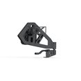 thumbnail image 3 of Road Armor Stealth Rear Tire Carrier (Satin Black) - 518RTC0B Fits select: 2020 JEEP WRANGLER, 2021 JEEP WRANGLER UNLIMITED SPORT, 3 of 5