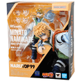 thumbnail image 4 of Bandai SHFiguarts Shf Naruto Uzumaki Haruno Sakura Narutop99 Edition Figura de acción de anime Kit de modelo terminado Regalo para niños Juguete, 4 of 5
