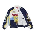 thumbnail image 2 of Supreme Men's SpongeBob SquarePants Jeff Hamilton Racing Jacket White, from StockX, 2 of 4