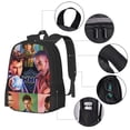 thumbnail image 3 of Doctor Who Backpack, Casual Laptop Backpack for College School, Back To School Gift for Men & Women, Unisex Computer Bag, Fits 15 Inch Notebook, 3 of 9