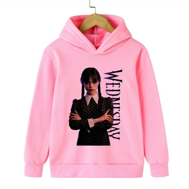 90s Sweatshirt Wednesday Addams Hoodie Children I Hate People