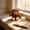 Brown, variant on Patriotic Striped Plush Bear for 4th of July Holiday Home Decoration