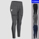 thumbnail image 3 of Pantalones de yoga para mujer con bolsillos Cintura alta Leggings deportivos Medias, 3 of 8