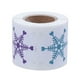 thumbnail image 4 of KAKOWELY 2 rollos de pegatinas navideñas de copos de nieve, hechas a mano, para sellar y decorar (estilo aleatorio), 4 of 4