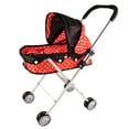 thumbnail image 4 of figatia Simulation Strollers Strollers Foldable Kids Role Play Games - Red, 34x25x55cm, 4 of 6