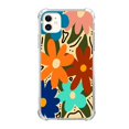 thumbnail image 1 of Retro Abstract Flowers Case Compatible with iPhone 12,Unique Art Design TPU Bumper Cover Case, 1 of 6