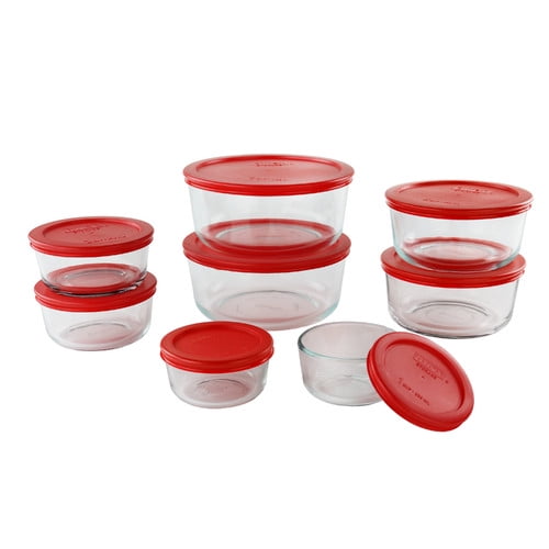pyrex simply store food storage set
