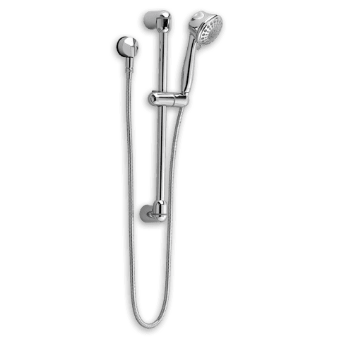 American Standard Traditonal 2 5 Gpm 5 Function Hand Shower System Kit In Brushed Nickel Walmart Com Walmart Com