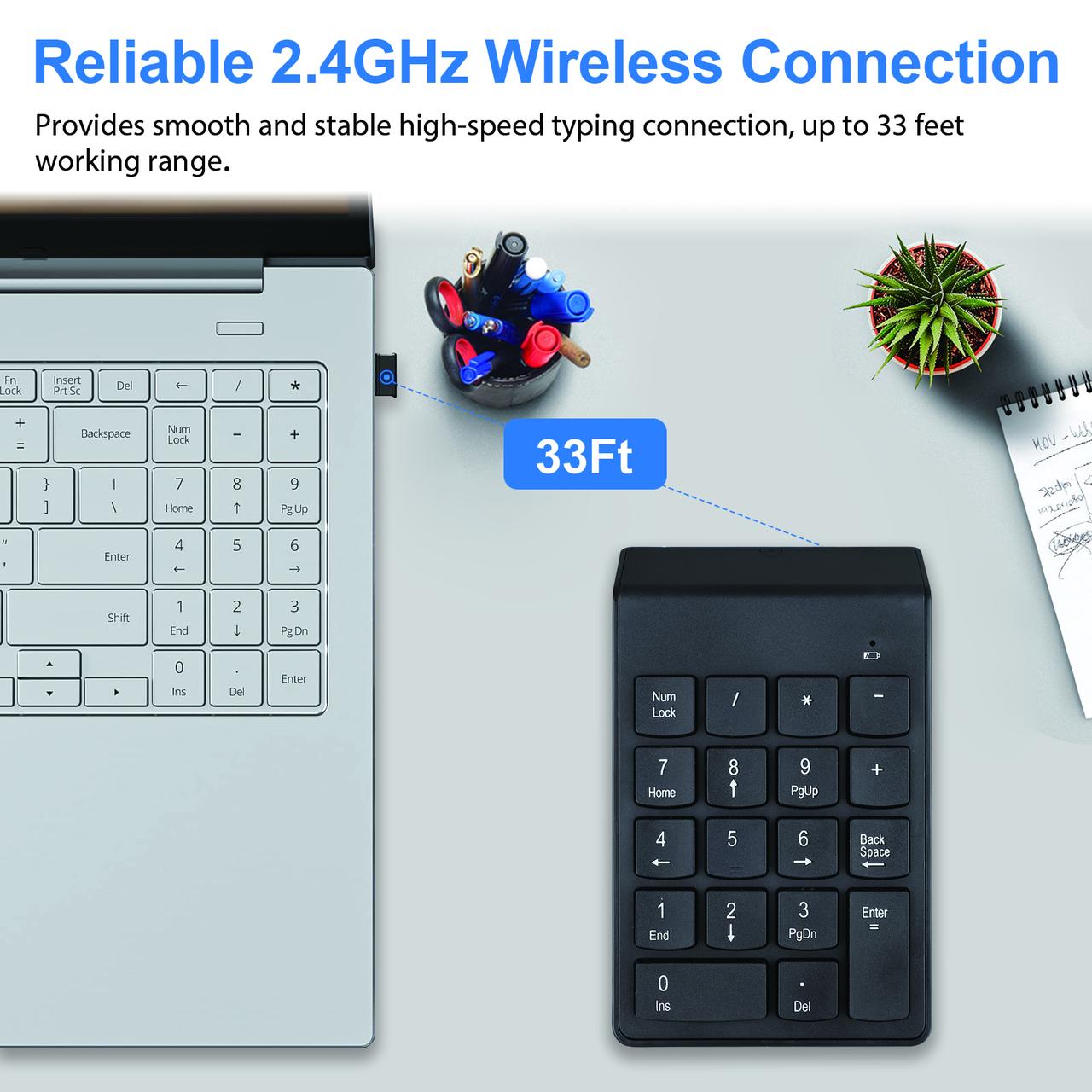 EEEkit Wireless Numeric Keypad 18-Key USB photo 4